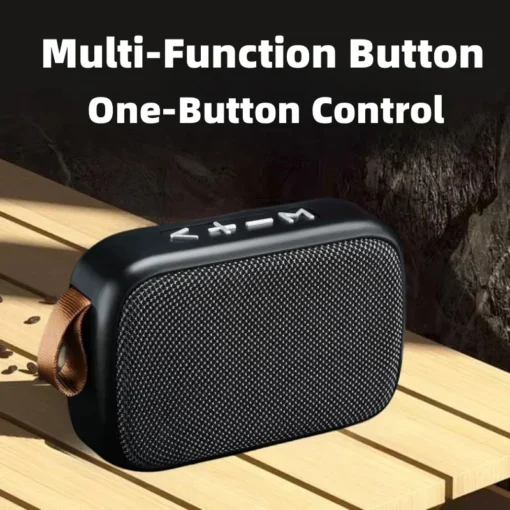 Portable Speakers Outdoor Bluetooth 5.0 Mini Oxford Loudspeaker Wireless Column 3D Stereo Music Player Surround Hifi sound Box - Image 10