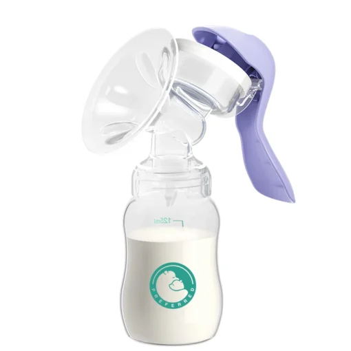 Breast Pump Baby Nipple Manual Suction Milk Pump Feeding Breasts Pumps Milk Bottle Sucking Postpartum Supplies - Image 9