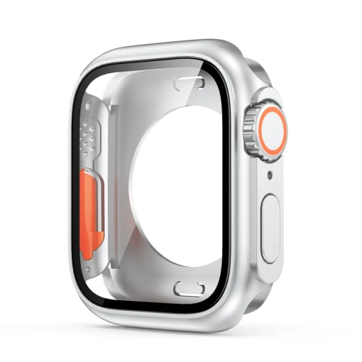 Screen Protector Cover for Apple Watch 45mm 44mm 40mm 41mm Hard PC Front Rear Bumper Case iwatch 9 8 7 SE 6 5 4 Change To Ultra - Image 13