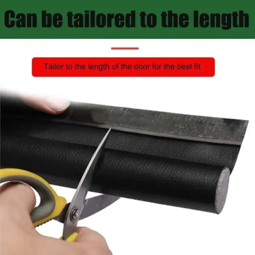 A Sealing Strip Door Seam Door Bottom Sealing Strip Sound Insulation Wind Strip Foam Tape Bedroom Door Gap Waterproof Handwork - Image 8