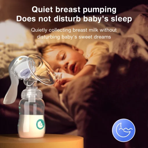 Breast Pump Baby Nipple Manual Suction Milk Pump Feeding Breasts Pumps Milk Bottle Sucking Postpartum Supplies - Image 7