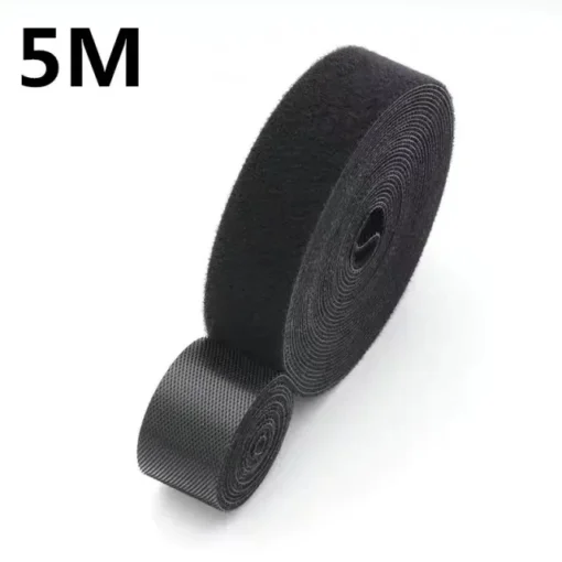 1/5M Cable Organizer Cable Management Wire Winder Tape Earphone Mouse Cord Management Ties Protector For iPhone Xiaomi Samsung - Image 20