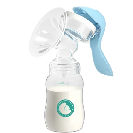 Breast Pump Baby Nipple Manual Suction Milk Pump Feeding Breasts Pumps Milk Bottle Sucking Postpartum Supplies - Image 2