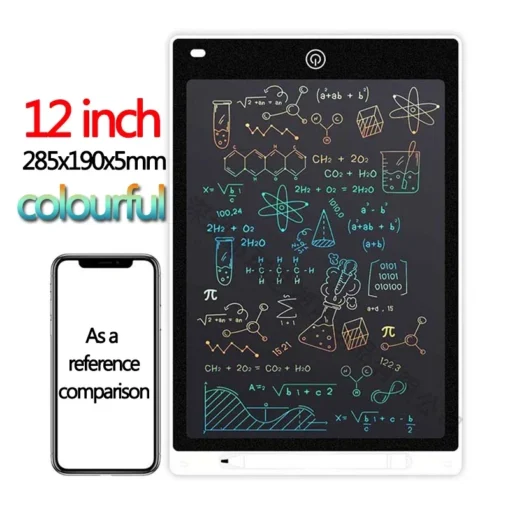 10/12/inch LCD Writing Tablet Drawing Board Kids Graffiti Sketchpad Toys Handwriting Blackboard Magic Drawing Board Kid Toy Gift - Image 13