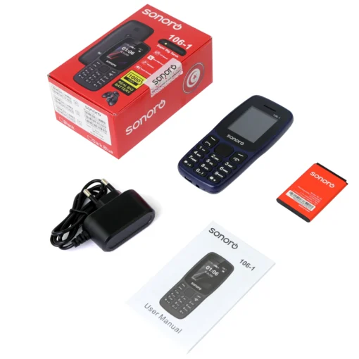 MKTEL 106 Feature Phone 1.77" Display 800mAh Battery Dual SIM Dual Standby Strong Torch MP3 MP4 FM Radio Bluetooth GPRS - Image 7