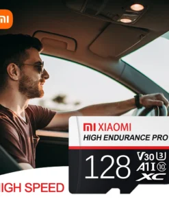 XIAOMI Mini Memory Card 256GB 128GB 2TB SD Card Class10 TF Card 1TB 512GB TF Card Minisd Flash Usb Pendrive Free Adapter