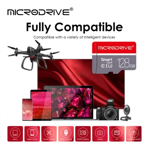 High Speed Mini SD Memory Card 256GB Class 10 Micro TF flash usb pen drive card 4GB 8GB 16GB 32GB 64GB 128GB for Smartphone - Image 8