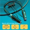 Bluetooth Earphones Wireless Headphones Magnetic HIFI Sport Neckband Neck-hanging TWS Earbuds Wireless Blutooth Headset Game