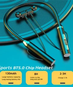 Bluetooth Earphones Wireless Headphones Magnetic HIFI Sport Neckband Neck-hanging TWS Earbuds Wireless Blutooth Headset Game