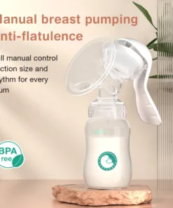 Breast Pump Baby Nipple Manual Suction Milk Pump Feeding Breasts Pumps Milk Bottle Sucking Postpartum Supplies