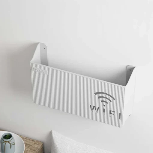 Router Storage Rack TV Set-top Storage Box - Image 4