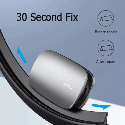 Baseus Car Wiper Repairer Rain Wing Windshield Wiper Tool Universal Refurbish Auto Blade Portable Wiper Repair Car Scratch - Image 4