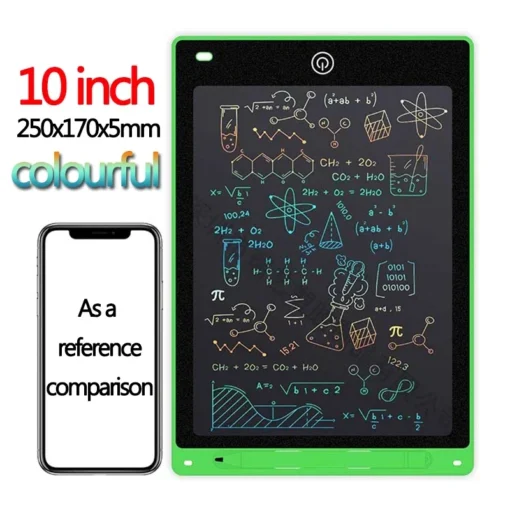 10/12/inch LCD Writing Tablet Drawing Board Kids Graffiti Sketchpad Toys Handwriting Blackboard Magic Drawing Board Kid Toy Gift - Image 8