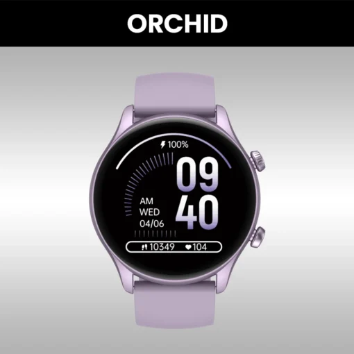 New Zeblaze Btalk 3 Plus Voice Calling Smart Watch 1.39'' Large HD Color Display Fitness Tracking Smartwatch for Men and Ladies - Image 2