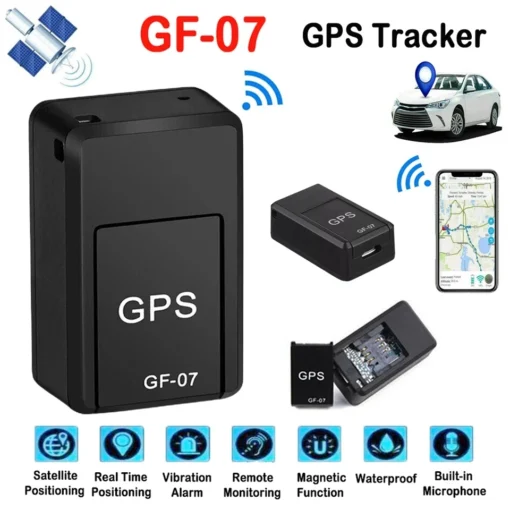 Gps Locator Remote Small Strong Magnetic Car Vehicle Anti-theft and Loss Prevention Tracker Car Tracking Artifact Gf-07 - Image 6