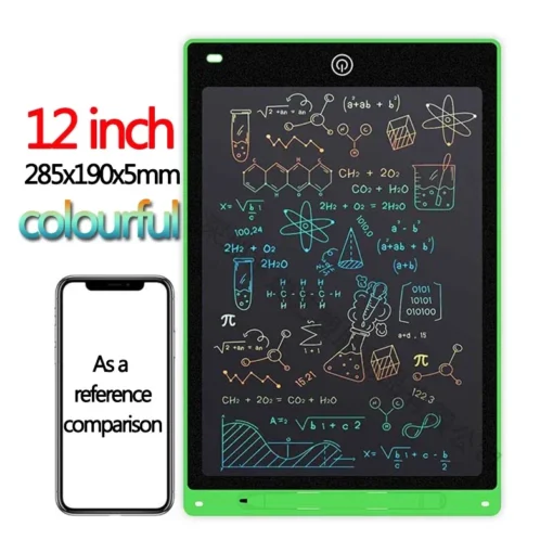 10/12/inch LCD Writing Tablet Drawing Board Kids Graffiti Sketchpad Toys Handwriting Blackboard Magic Drawing Board Kid Toy Gift - Image 9