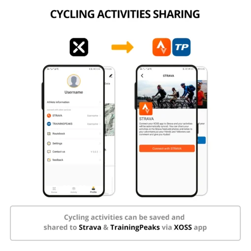 XOSS G/G Plus GPS Bike Computer Wireless Waterproof Cycling Speedometer ANT+ Bicycle Computer Road Bike MTB Bike Accessories - Image 11
