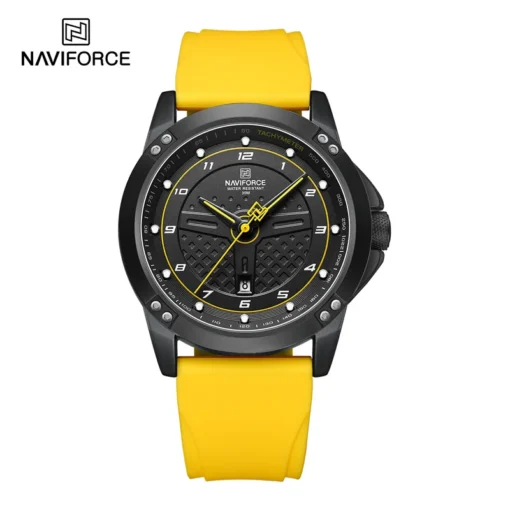 NAVIFORCE Casual Quartz Wristwatch Fashion Waterproof Men's Watches Sport Silicone Strap Male Luminous Clock Relogio Masculino - Image 11