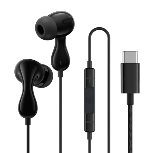 Baseus Encok CZ20/HZ20 Wired Earphone Type-C/3.5mm Jack Hi-Res Audio with Mic Wired Headset For Laptop Computer Tablet Cellphone - Image 10