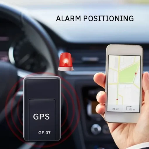 Gps Locator Remote Small Strong Magnetic Car Vehicle Anti-theft and Loss Prevention Tracker Car Tracking Artifact Gf-07 - Image 3