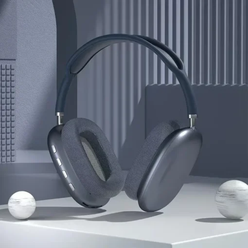 P9 Wireless Bluetooth Earphones Headphones Outdoor Sports Headset 5.1 With Charging Bin Display Touch Control Earbuds for Muisc