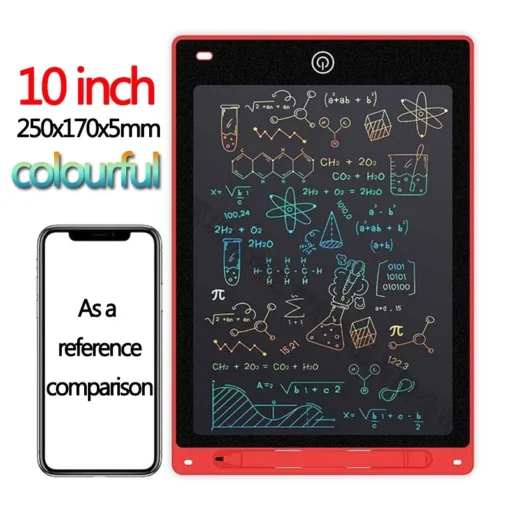 10/12/inch LCD Writing Tablet Drawing Board Kids Graffiti Sketchpad Toys Handwriting Blackboard Magic Drawing Board Kid Toy Gift - Image 11