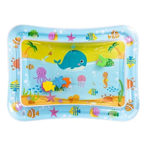 Baby Water Play Mat Inflatable Cushion PVC Infant Tummy Time Toddler Water Pad For Kids Early Education Developing Activity Toys - Image 5