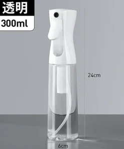 High Pressure Continuous Spray Bottle Hair Care Makeup Water Replenishing Spray Bottle Separate Bottle Press Mist Spray Bottle