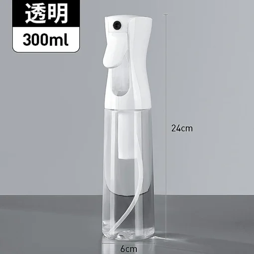 High Pressure Continuous Spray Bottle Hair Care Makeup Water Replenishing Spray Bottle Separate Bottle Press Mist Spray Bottle