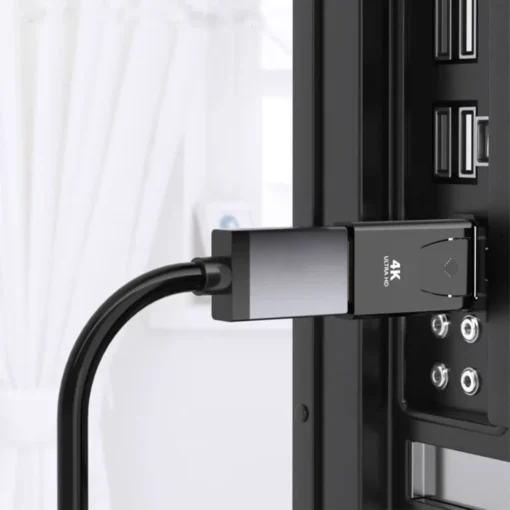 4K DP DisplayPort to HDMI-compatible Adapter Converter Display Port DP to HDMI-compatible HDTV Adapter Video Audio PC Laptop - Image 4