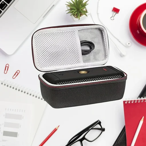Shockproof organizer, portable electronic product storage bag, sound protection box, portable and pressure resistant storage - Image 2