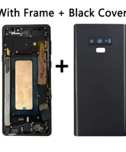 New Note9 LCD For Samsung Note9 LCD Display Touch Screen Digitizer Assembly For Samsung Note 9 N960F N960U N9600 LCD Frame