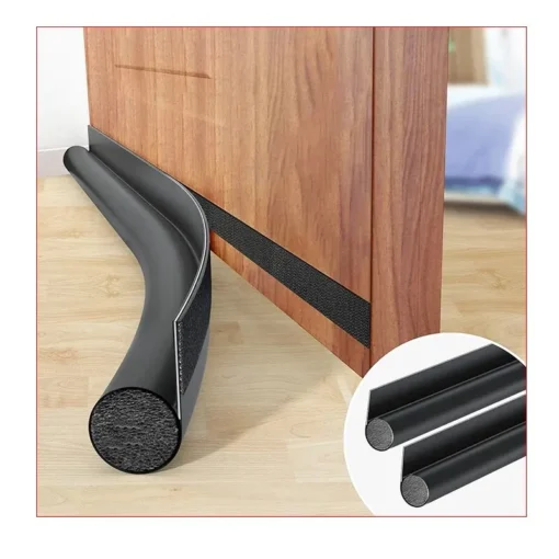 A Sealing Strip Door Seam Door Bottom Sealing Strip Sound Insulation Wind Strip Foam Tape Bedroom Door Gap Waterproof Handwork - Image 5