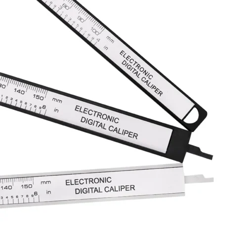 150mm 100mm Electronic Digital Caliper Carbon Fiber Dial Vernier Caliper Gauge Micrometer Measuring Tool Digital Ruler - Image 7