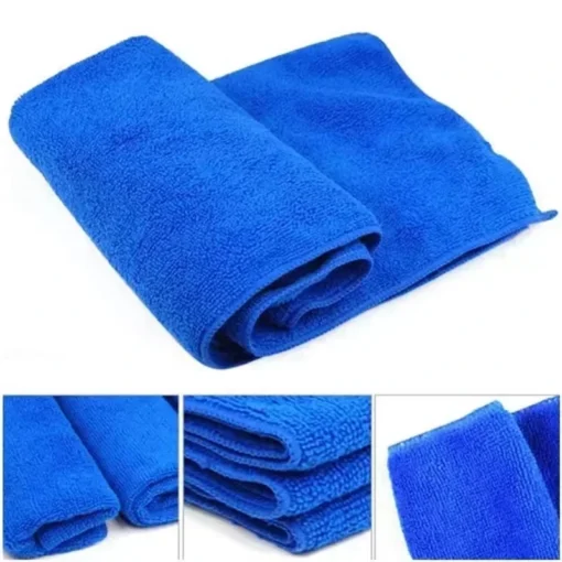 Microfiber Cleaning Cloths Lint Free Microfiber Cleaning Towel Cloths Reusable Cleaning Towels w/ Super Absorbent for Car Window - Image 8