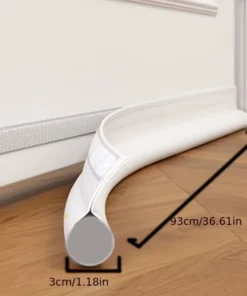 A Sealing Strip Door Seam Door Bottom Sealing Strip Sound Insulation Wind Strip Foam Tape Bedroom Door Gap Waterproof Handwork