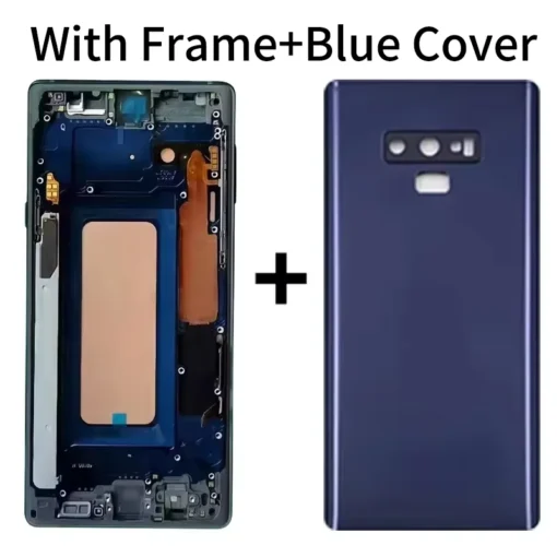 New Note9 LCD For Samsung Note9 LCD Display Touch Screen Digitizer Assembly For Samsung Note 9 N960F N960U N9600 LCD Frame - Image 2