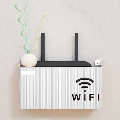 Router Storage Rack TV Set-top Storage Box - Image 5