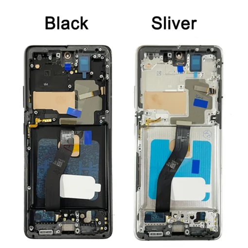 6.8" Super AMOLED For Samsung S21 Ultra 5G G998 G998U Display Touch Screen Digitizer For Samsung S21Ultra G998B LCD - Image 5