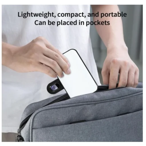 New Mini Selfie Fill Light Rechargeable 3 Modes Adjustable Brightness Portable Clip On For Phone Laptop Tablet Meeting Make Up - Image 2