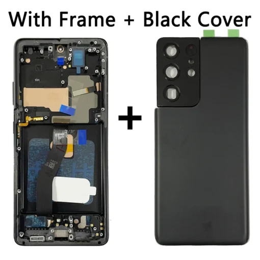 6.8" Super AMOLED For Samsung S21 Ultra 5G G998 G998U Display Touch Screen Digitizer For Samsung S21Ultra G998B LCD - Image 7