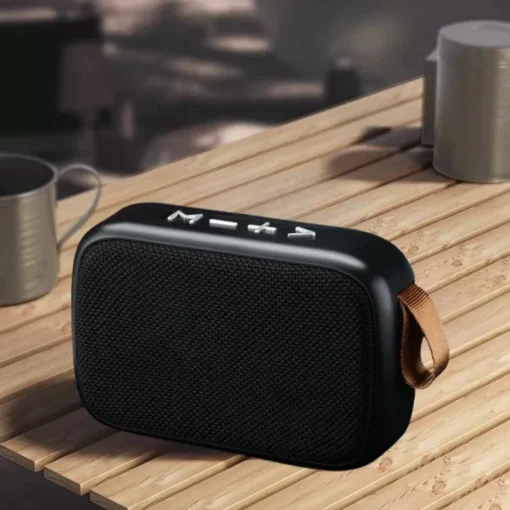 Portable Speakers Outdoor Bluetooth 5.0 Mini Oxford Loudspeaker Wireless Column 3D Stereo Music Player Surround Hifi sound Box - Image 3