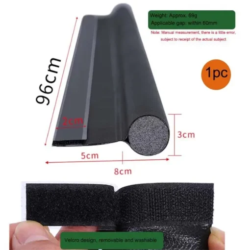 A Sealing Strip Door Seam Door Bottom Sealing Strip Sound Insulation Wind Strip Foam Tape Bedroom Door Gap Waterproof Handwork - Image 7