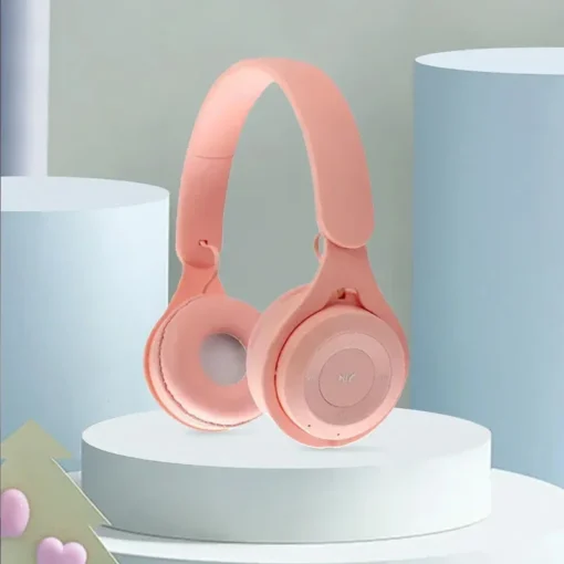 Stereo Y08 Headset 5.0 Bluetooth Headset Folding Wireless Sports Earphone Gaming Headsets Over-ear Headphones for Android ios - Image 3