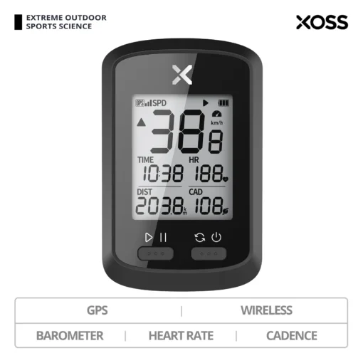 XOSS G/G Plus GPS Bike Computer Wireless Waterproof Cycling Speedometer ANT+ Bicycle Computer Road Bike MTB Bike Accessories - Image 12