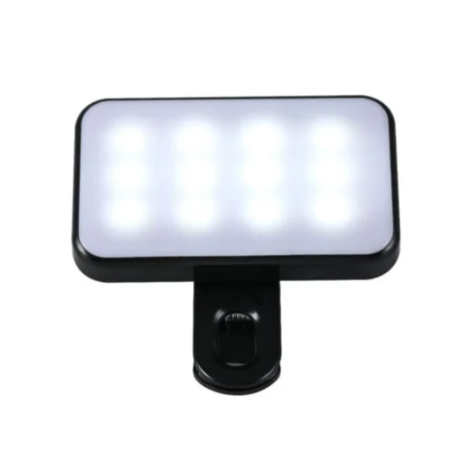 New Mini Selfie Fill Light Rechargeable 3 Modes Adjustable Brightness Portable Clip On For Phone Laptop Tablet Meeting Make Up - Image 5