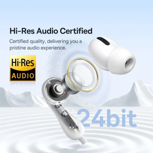 Baseus Encok CZ20/HZ20 Wired Earphone Type-C/3.5mm Jack Hi-Res Audio with Mic Wired Headset For Laptop Computer Tablet Cellphone - Image 4