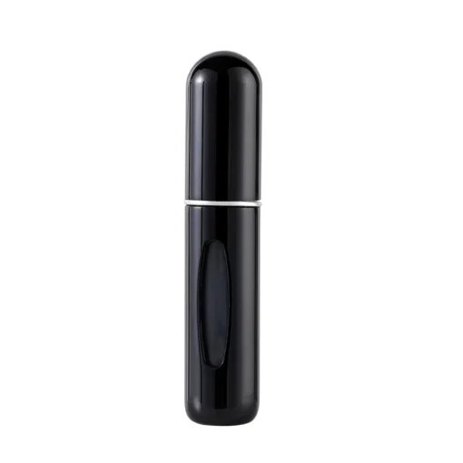 Portable Mini Travel High-end Perfume Bottle Base Refill Bottle Straight Charging Small Sample Perfume Aluminum Material - Image 4