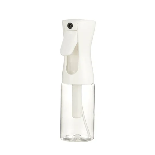 High Pressure Continuous Spray Bottle Hair Care Makeup Water Replenishing Spray Bottle Separate Bottle Press Mist Spray Bottle - Image 9