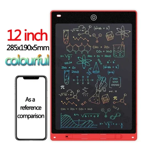 10/12/inch LCD Writing Tablet Drawing Board Kids Graffiti Sketchpad Toys Handwriting Blackboard Magic Drawing Board Kid Toy Gift - Image 4